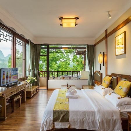 Yangshuo Riverview Hotel Exterior foto